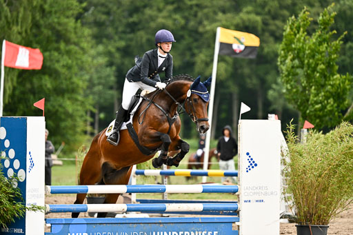 Goldene Schärpe Pferfde in Löningen 2026 | 14062026 Springen 1 Abt_199 