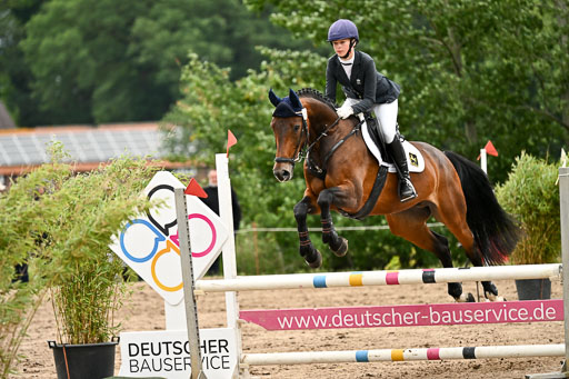 Goldene Schärpe Pferfde in Löningen 2026 | 14062026 Springen 1 Abt_203 