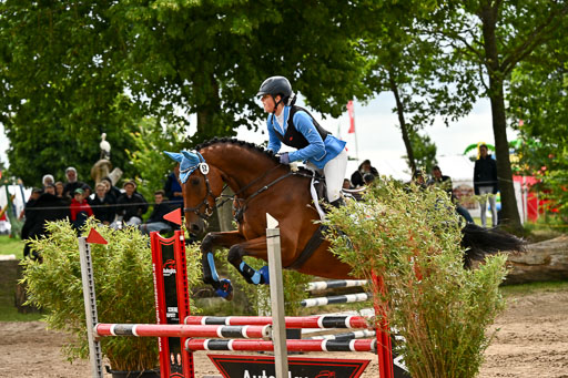 Goldene Schärpe Pferfde in Löningen 2026 | 14062026 Springen 1 Abt_215 