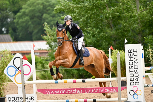 Goldene Schärpe Pferfde in Löningen 2026 | 14062026 Springen 1 Abt_247 