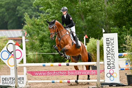 Goldene Schärpe Pferfde in Löningen 2026 | 14062026 Springen 1 Abt_259 