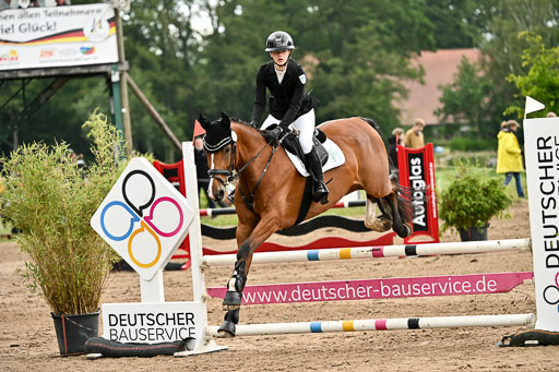 Goldene Schärpe Pferfde in Löningen 2026 | 14062026 Springen 1 Abt_273 