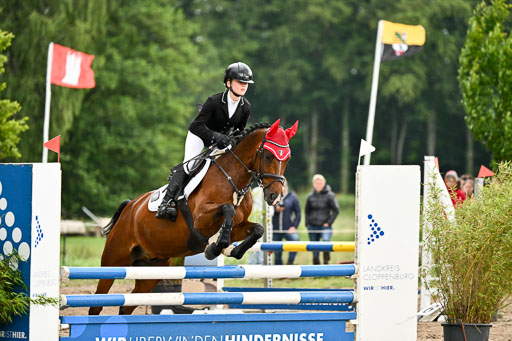 Goldene Schärpe Pferfde in Löningen 2026 | 14062026 Springen 1 Abt_277 