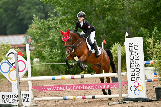 Goldene Schärpe Pferfde in Löningen 2026 | 14062026 Springen 1 Abt_282 