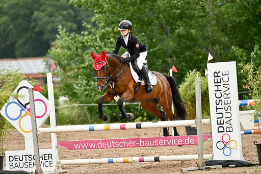 Goldene Schärpe Pferfde in Löningen 2026 | 14062026 Springen 1 Abt_283 