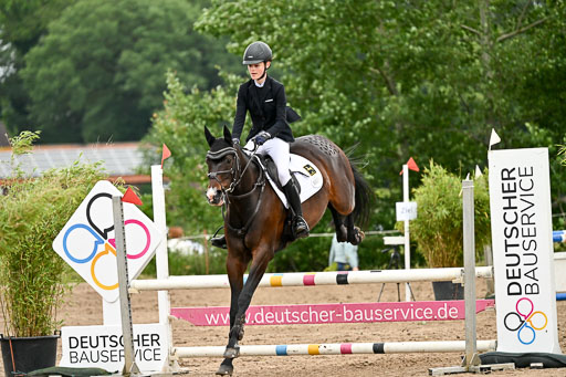Goldene Schärpe Pferfde in Löningen 2026 | 14062026 Springen 1 Abt_296 