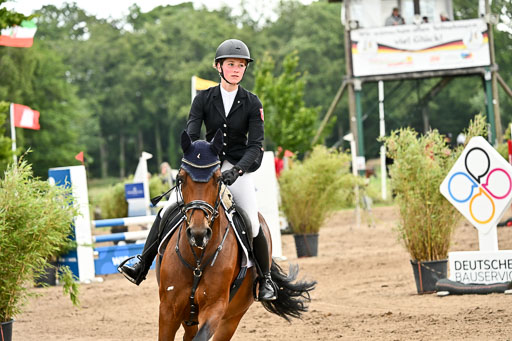 Goldene Schärpe Pferfde in Löningen 2026 | 14062026 Springen 1 Abt_309 