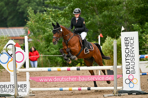 Goldene Schärpe Pferfde in Löningen 2026 | 14062026 Springen 1 Abt_315 
