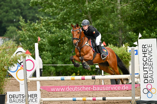 Goldene Schärpe Pferfde in Löningen 2026 | 14062026 Springen 1 Abt_326 