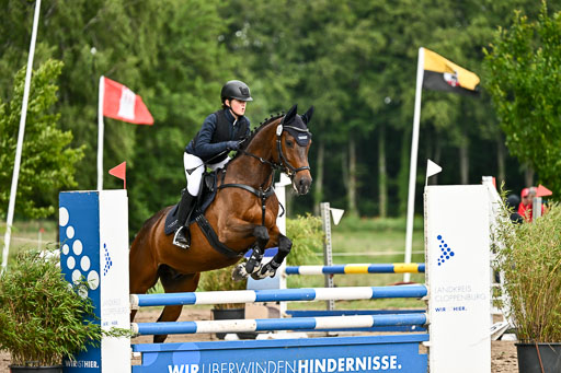 Goldene Schärpe Pferfde in Löningen 2026 | 14062026 Springen 1 Abt_335 
