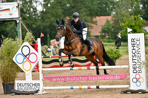 Goldene Schärpe Pferfde in Löningen 2026 | 14062026 Springen 1 Abt_342 