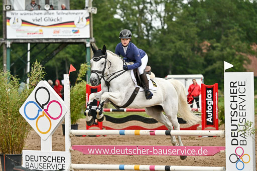 Goldene Schärpe Pferfde in Löningen 2026 | 14062026 Springen 1 Abt_353 