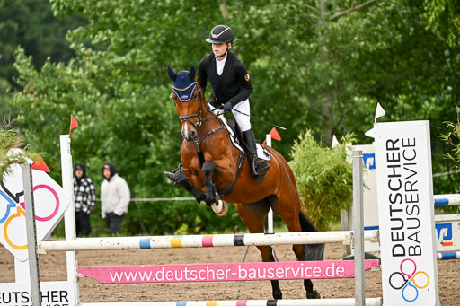 Goldene Schärpe Pferfde in Löningen 2026 | 14062026 Springen 1 Abt_378 