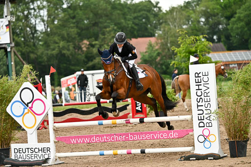 Goldene Schärpe Pferfde in Löningen 2026 | 14062026 Springen 1 Abt_381 