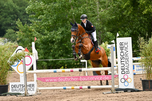 Goldene Schärpe Pferfde in Löningen 2026 | 14062026 Springen 1 Abt_422 