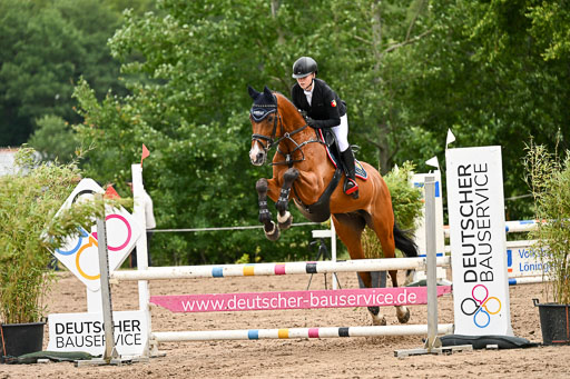 Goldene Schärpe Pferfde in Löningen 2026 | 14062026 Springen 1 Abt_423 