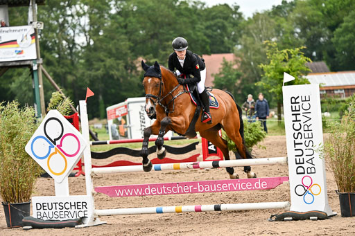 Goldene Schärpe Pferfde in Löningen 2026 | 14062026 Springen 1 Abt_425 