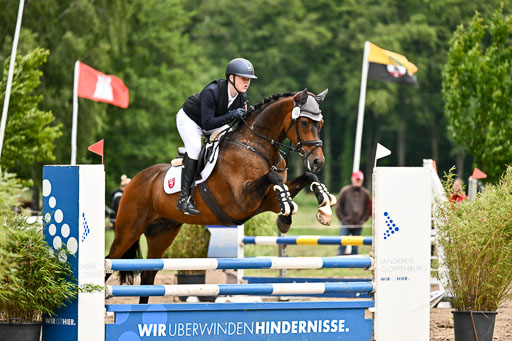 Goldene Schärpe Pferfde in Löningen 2026 | 14062026 Springen 1 Abt_430 
