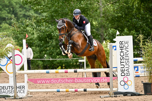 Goldene Schärpe Pferfde in Löningen 2026 | 14062026 Springen 1 Abt_433 