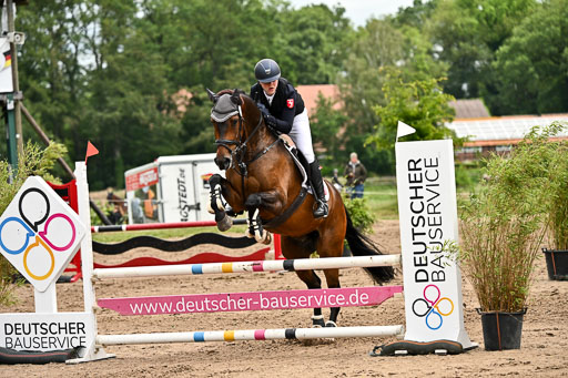 Goldene Schärpe Pferfde in Löningen 2026 | 14062026 Springen 1 Abt_435 