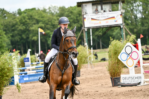 Goldene Schärpe Pferfde in Löningen 2026 | 14062026 Springen 1 Abt_438 