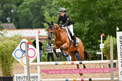 Goldene Schärpe Pferfde in Löningen 2026 | 14062026 Springen 1 Abt_444 