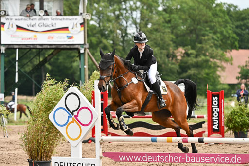 Goldene Schärpe Pferfde in Löningen 2026 | 14062026 Springen 1 Abt_457 