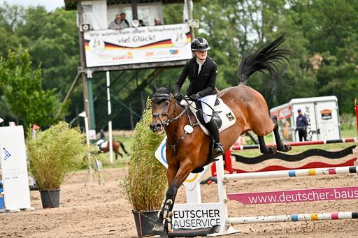 Goldene Schärpe Pferfde in Löningen 2026 | 14062026 Springen 1 Abt_458 