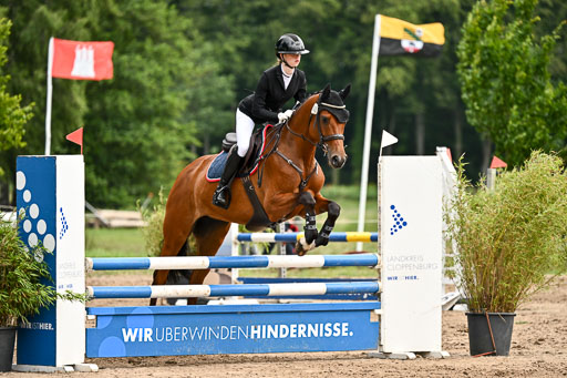 Goldene Schärpe Pferfde in Löningen 2026 | 14062026 Springen 1 Abt_462 