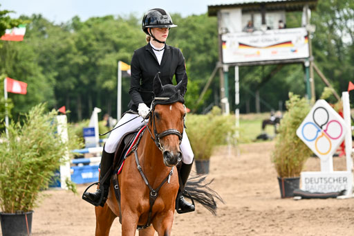 Goldene Schärpe Pferfde in Löningen 2026 | 14062026 Springen 1 Abt_469 