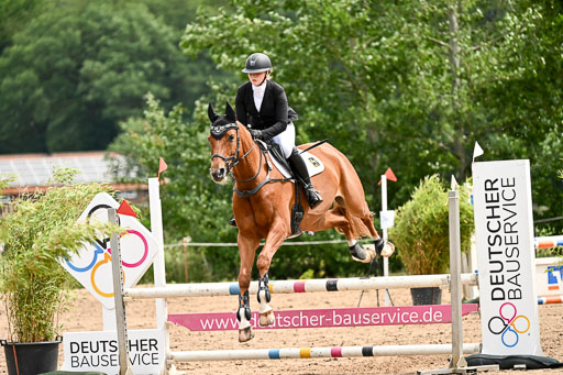 Goldene Schärpe Pferfde in Löningen 2026 | 14062026 Springen 1 Abt_477 