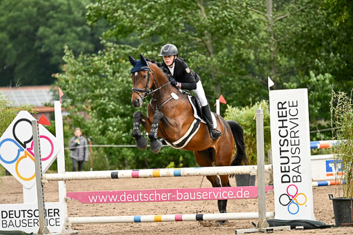Goldene Schärpe Pferfde in Löningen 2026 | 14062026 Springen 2 Abt _004 