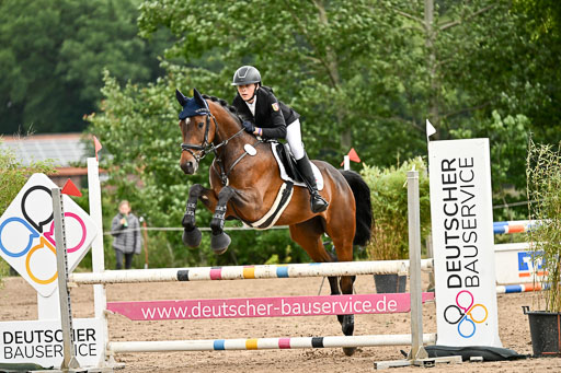 Goldene Schärpe Pferfde in Löningen 2026 | 14062026 Springen 2 Abt _005 
