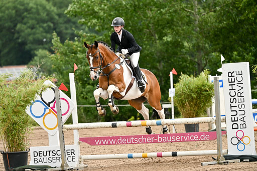 Goldene Schärpe Pferfde in Löningen 2026 | 14062026 Springen 2 Abt _012 