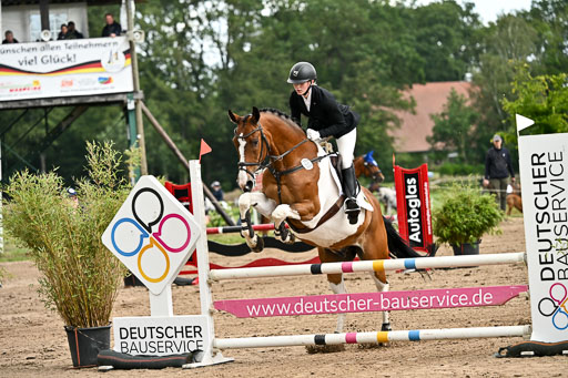 Goldene Schärpe Pferfde in Löningen 2026 | 14062026 Springen 2 Abt _013 