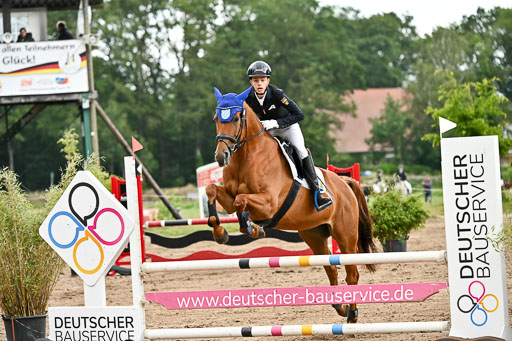 Goldene Schärpe Pferfde in Löningen 2026 | 14062026 Springen 2 Abt _024 