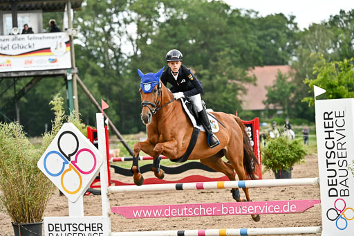 Goldene Schärpe Pferfde in Löningen 2026 | 14062026 Springen 2 Abt _025 