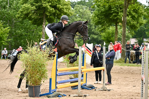 Goldene Schärpe Pferfde in Löningen 2026 | 14062026 Springen 2 Abt _031 
