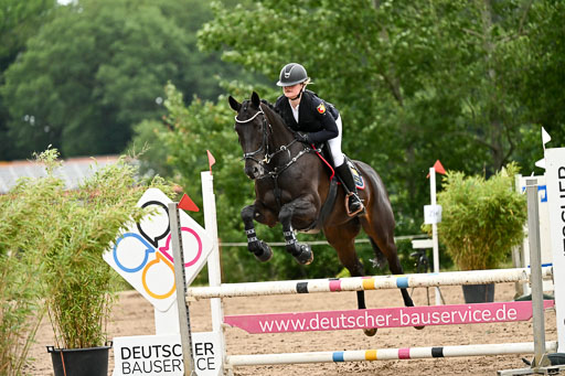 Goldene Schärpe Pferfde in Löningen 2026 | 14062026 Springen 2 Abt _034 
