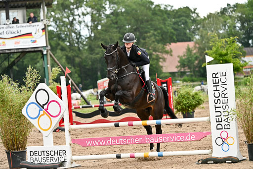 Goldene Schärpe Pferfde in Löningen 2026 | 14062026 Springen 2 Abt _035 
