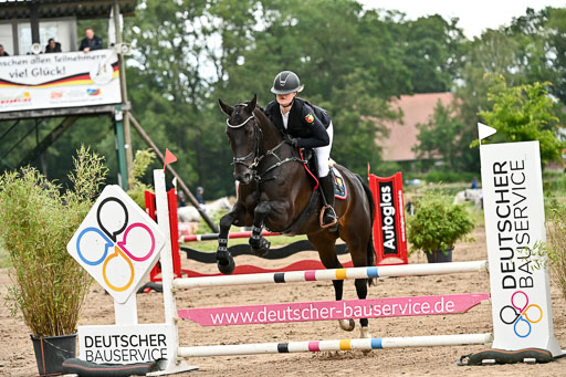 Goldene Schärpe Pferfde in Löningen 2026 | 14062026 Springen 2 Abt _036 