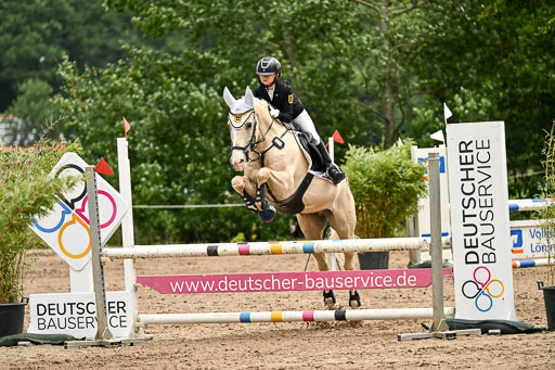 Goldene Schärpe Pferfde in Löningen 2026 | 14062026 Springen 2 Abt _044 