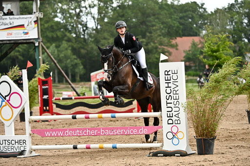 Goldene Schärpe Pferfde in Löningen 2026 | 14062026 Springen 2 Abt _055 