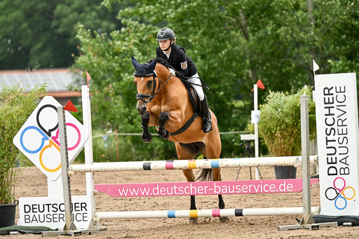 Goldene Schärpe Pferfde in Löningen 2026 | 14062026 Springen 2 Abt _063 