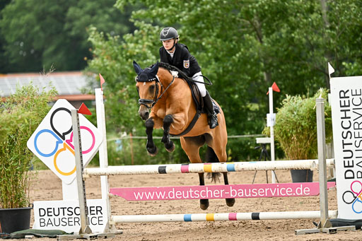 Goldene Schärpe Pferfde in Löningen 2026 | 14062026 Springen 2 Abt _064 