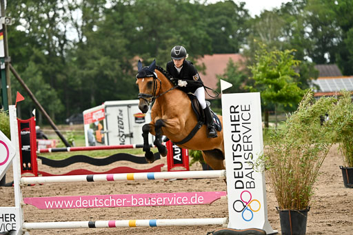 Goldene Schärpe Pferfde in Löningen 2026 | 14062026 Springen 2 Abt _065 