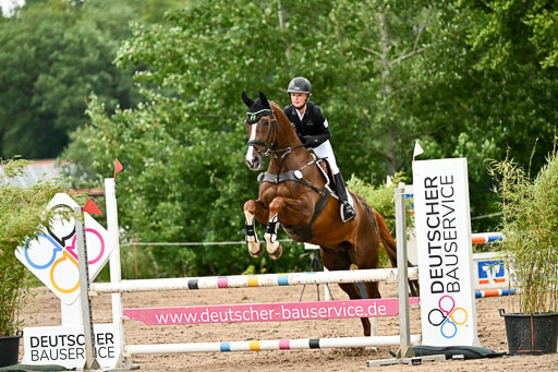 Goldene Schärpe Pferfde in Löningen 2026 | 14062026 Springen 2 Abt _084 