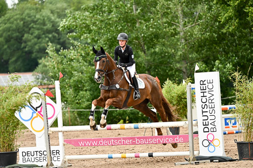 Goldene Schärpe Pferfde in Löningen 2026 | 14062026 Springen 2 Abt _086 