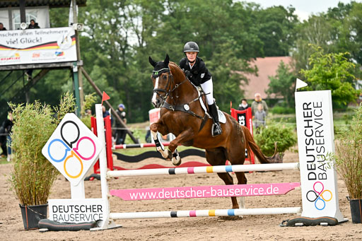 Goldene Schärpe Pferfde in Löningen 2026 | 14062026 Springen 2 Abt _087 