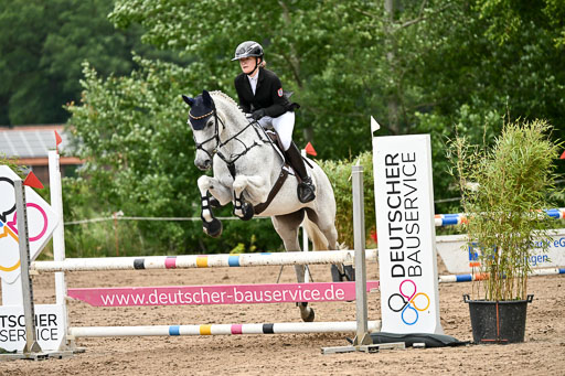 Goldene Schärpe Pferfde in Löningen 2026 | 14062026 Springen 2 Abt _096 